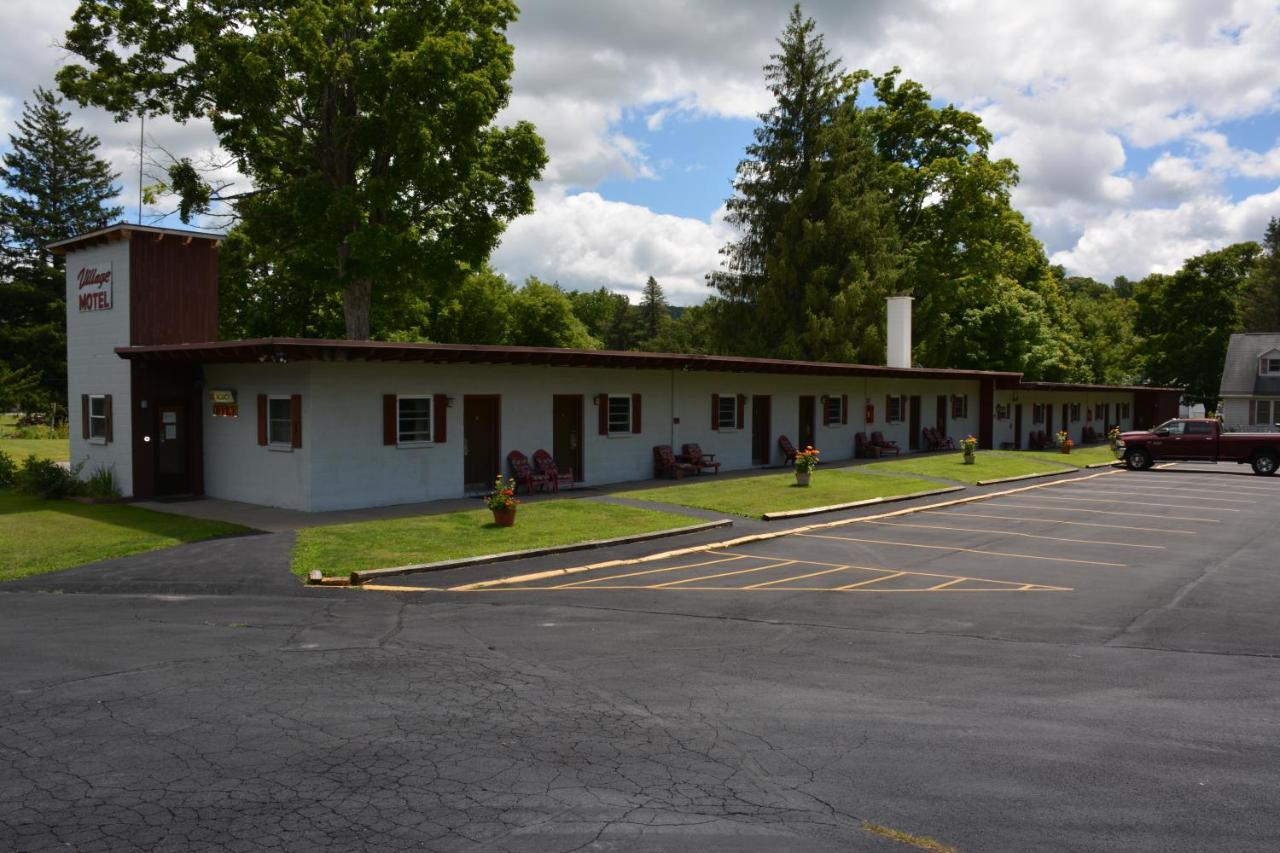 The Village Motel Richfield Springs Esterno foto